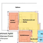 Attersee-chalet Angermann Familie Spalt *