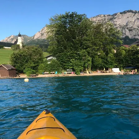Attersee-chalet Angermann Familie Spalt Lägenhet Steinbach am Attersee