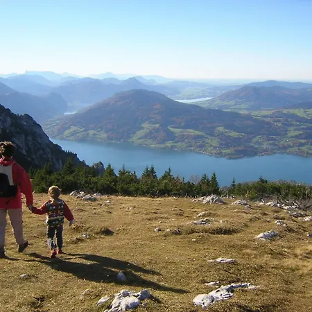 Attersee-chalet Angermann Familie Spalt Apartament