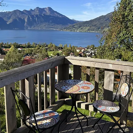 Attersee-chalet Angermann Familie Spalt *