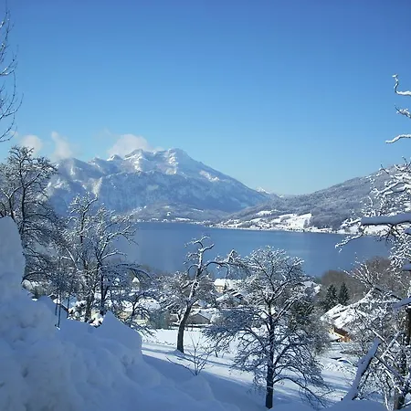 Attersee-chalet Angermann Familie Spalt Apartament