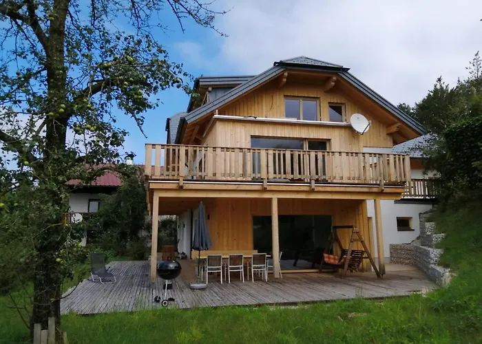 Attersee-chalet Angermann Familie Spalt