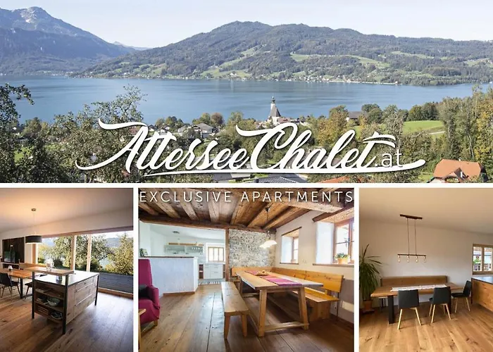 Attersee-chalet Angermann Familie Spalt *