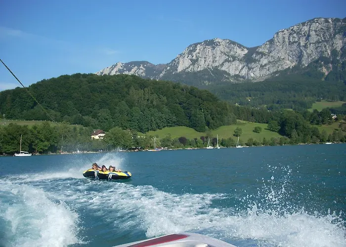 Attersee-chalet Angermann Familie Spalt * شتاينباخ آم أترزي
