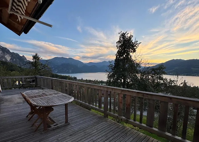 Attersee-chalet Angermann Familie Spalt * Steinbach am Attersee