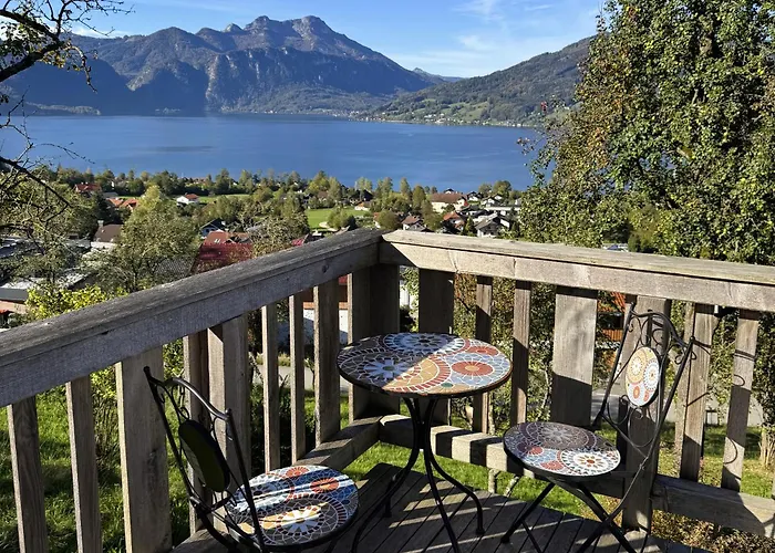 Attersee-chalet Angermann Familie Spalt *