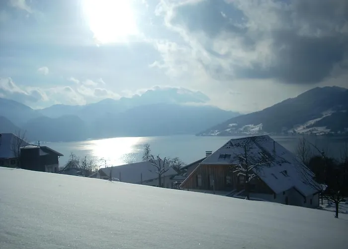 شقة Attersee-chalet Angermann Familie Spalt