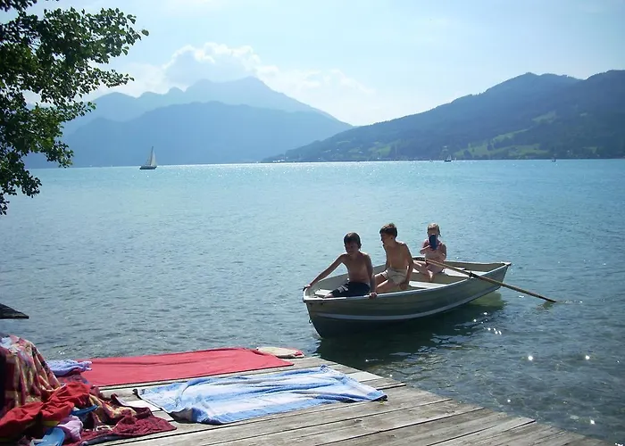شقة Attersee-chalet Angermann Familie Spalt شتاينباخ آم أترزي