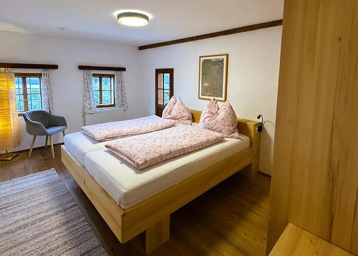 Attersee-chalet Angermann Familie Spalt * شتاينباخ آم أترزي