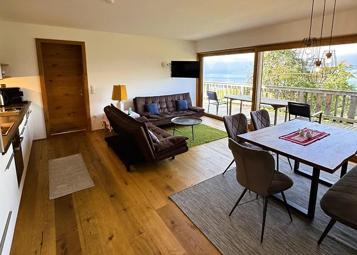 Attersee-chalet Angermann Familie Spalt شتاينباخ آم أترزي