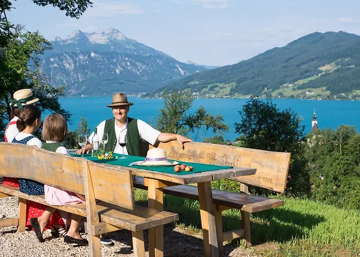 Attersee-chalet Angermann Familie Spalt Daire Steinbach am Attersee