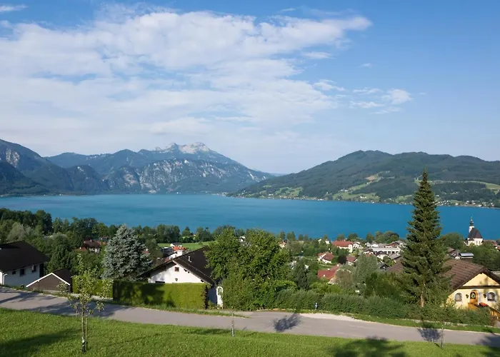 Attersee-chalet Angermann Familie Spalt *
