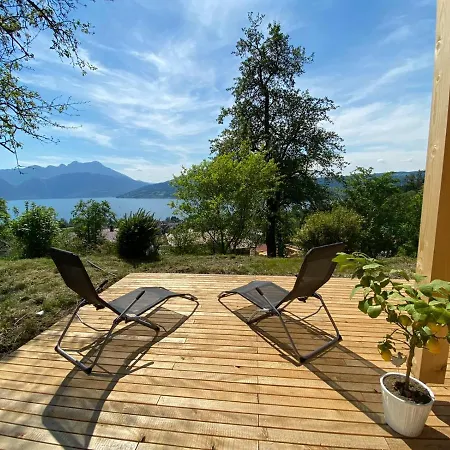 Attersee-chalet Angermann Familie Spalt * Штайнбах-ам-Аттерзее
