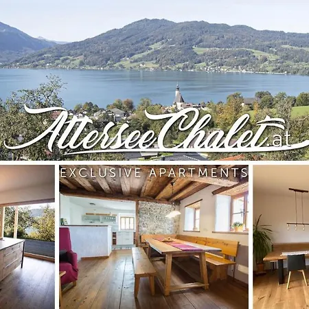 Attersee-chalet Angermann Familie Spalt *
