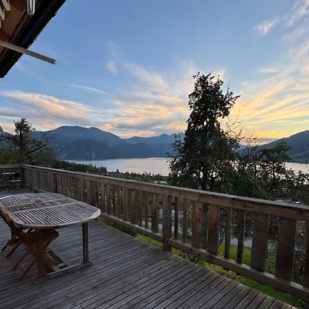 Attersee-chalet Angermann Familie Spalt * Штайнбах-ам-Аттерзее