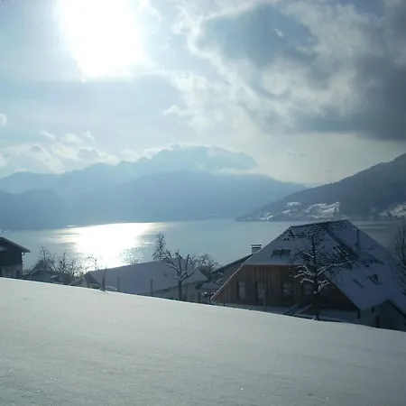 Апартаменты Attersee-chalet Angermann Familie Spalt