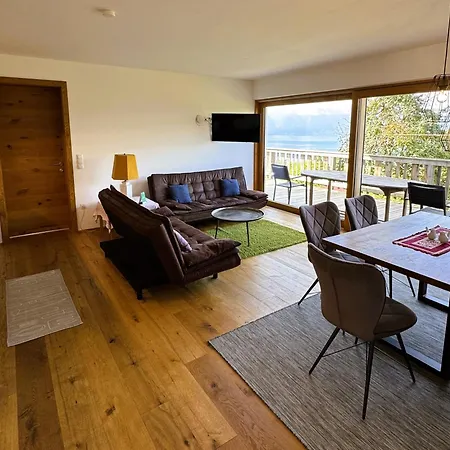 Attersee-chalet Angermann Familie Spalt Штайнбах-ам-Аттерзее