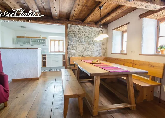 Apartamento Attersee-chalet Angermann Familie Spalt *